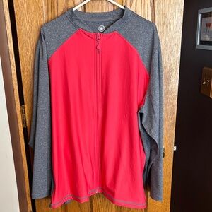 Full Beauty Sport 26/28 Long Sleeve Zip-Up
